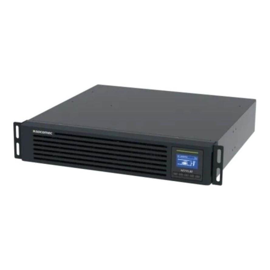 Socomec Netys Rt 2000VA Vfi UPS 1/1 PF=1