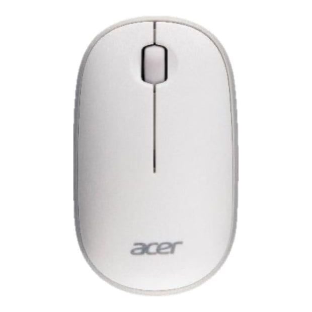 Mouse Wireless Acer AMR100, 1600 dpi, Alb