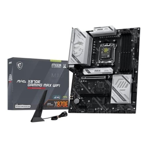 Placa de baza MSI MAG X870E GAMING MAX WIFI, Socket AM5, DDR5, ATX