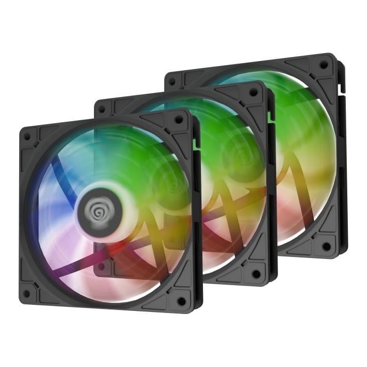 Ventilatoare GENESIS OXAL 120 ARGB BLACK