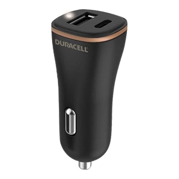 Incarcator auto Duracell Type-C PD18W +2.4A