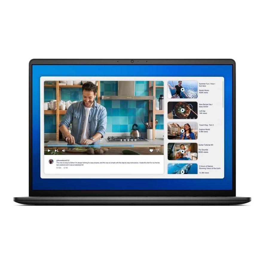 Laptop SMB DELL DC16250, cu procesor Intel Core 5 120U, 16'' IPS, 16 GB DDR5, 512 GB, Intel Graphics, Windows 11 Pro, 3 ani Garantie