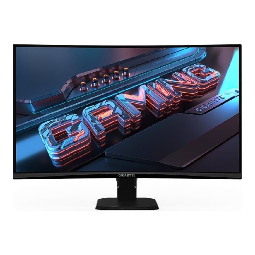 Monitor Gaming Gigabyte GS27QCA, Panel Size: 27 inch, Panel Backlight/ Type: EDGE, Display Surface: Non-glare type, Color Saturation: 122% sRGB, True Resolution: 2560 x 1440 (QHD), Brightness: 250 cd/m2 (TYP), Contrast Ratio(Max): 5000.1 TYP, Dynamic Contrast: Viewing Angle 178°(H)/178°(V), Response