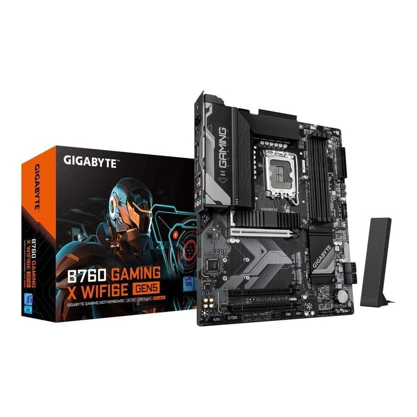 Motherboard Gigabyte B760 Gaming X WIFI6E GEN5