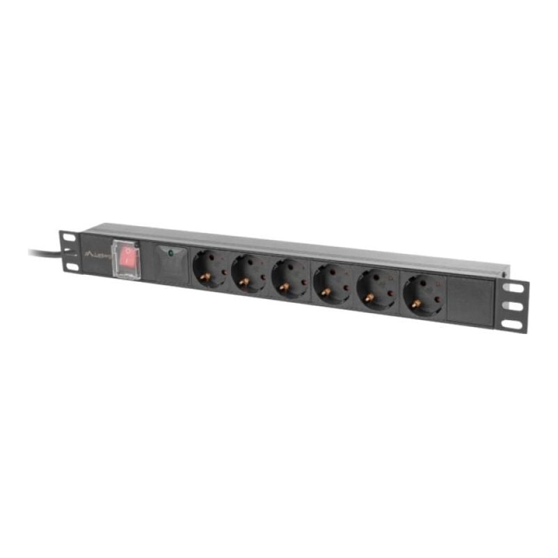 LANBERG Unitate alimentare PDU 19", 6 prize ng