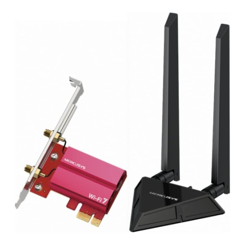 Adaptor Wireless MERCUSYS BE9300, WIFI 7, Mesh, Tri-Band