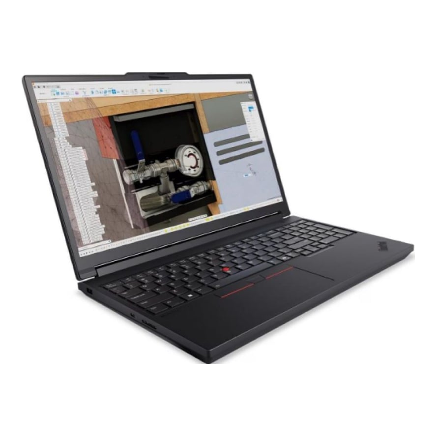 Laptop Workstation Lenovo ThinkPad T16g Gen 3, cu procesor Intel Core Ultra 9 285HX, 16'' IPS, 96 GB DDR5, 1 TB, NVIDIA GeForce RTX 5090, 24GB GDDR7, Windows 11 Pro, 3 ani Garantie