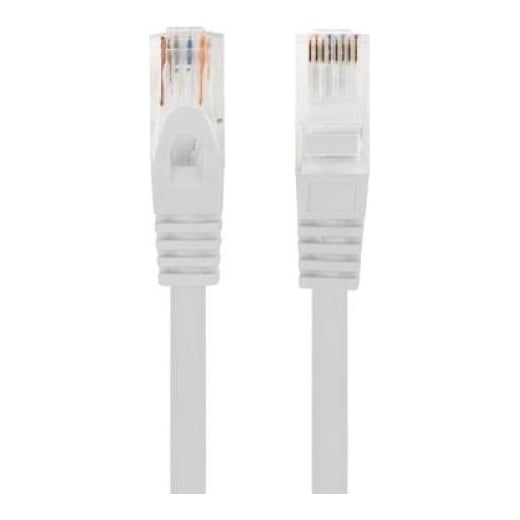 LANBERG Patch cord Cat.6 UTP LSZH Cu 1 m gri