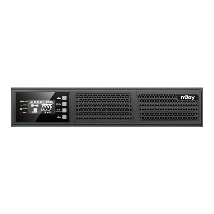 UPS nJoy Runa 1K, 900W, LCD, USB, Rackmount 2U