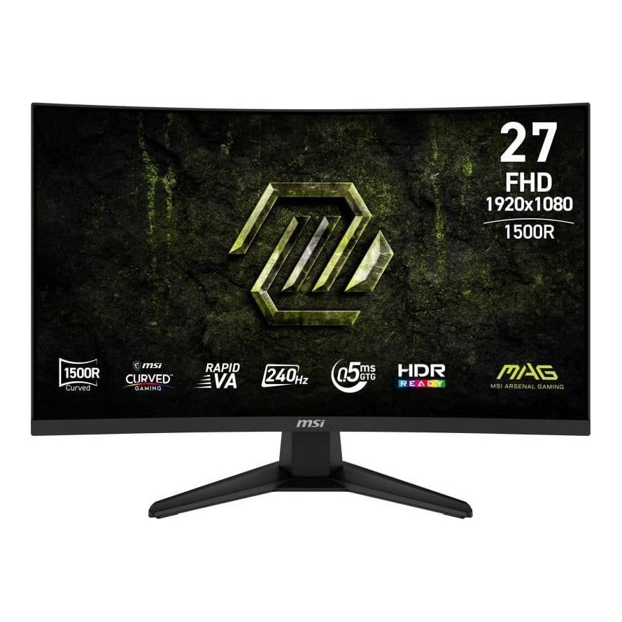 Monitor MSI 27" MAG 275CF X24
