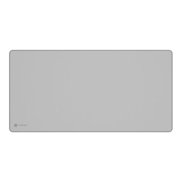 Mousepad NATEC COLORS STONY GREY, dimensiuni 800X400MM