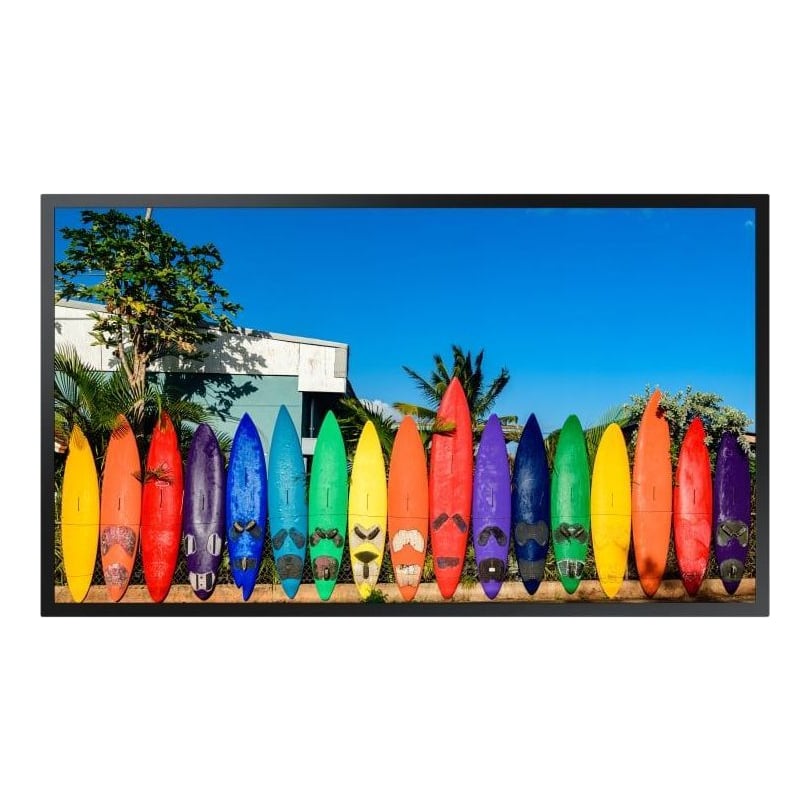Monitor Outdoor/Window Signage SAMSUNG 55"
