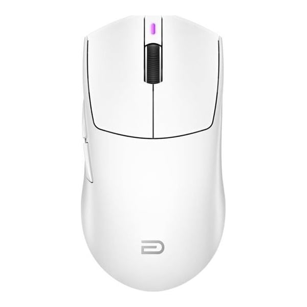 Mouse Gaming Wireless CUDY MS9890 1.0, 3200 dpi, Alb