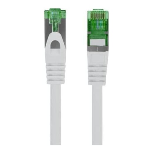 Patchcord CAT.7 S/Ftp Lszh Cu 0.5M Grey Fluke Passed Lanberg