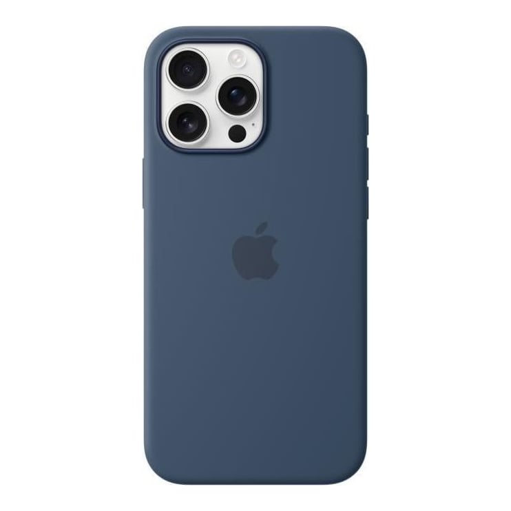 Apple iPhone Case 16 Pro Max Silicone Bl