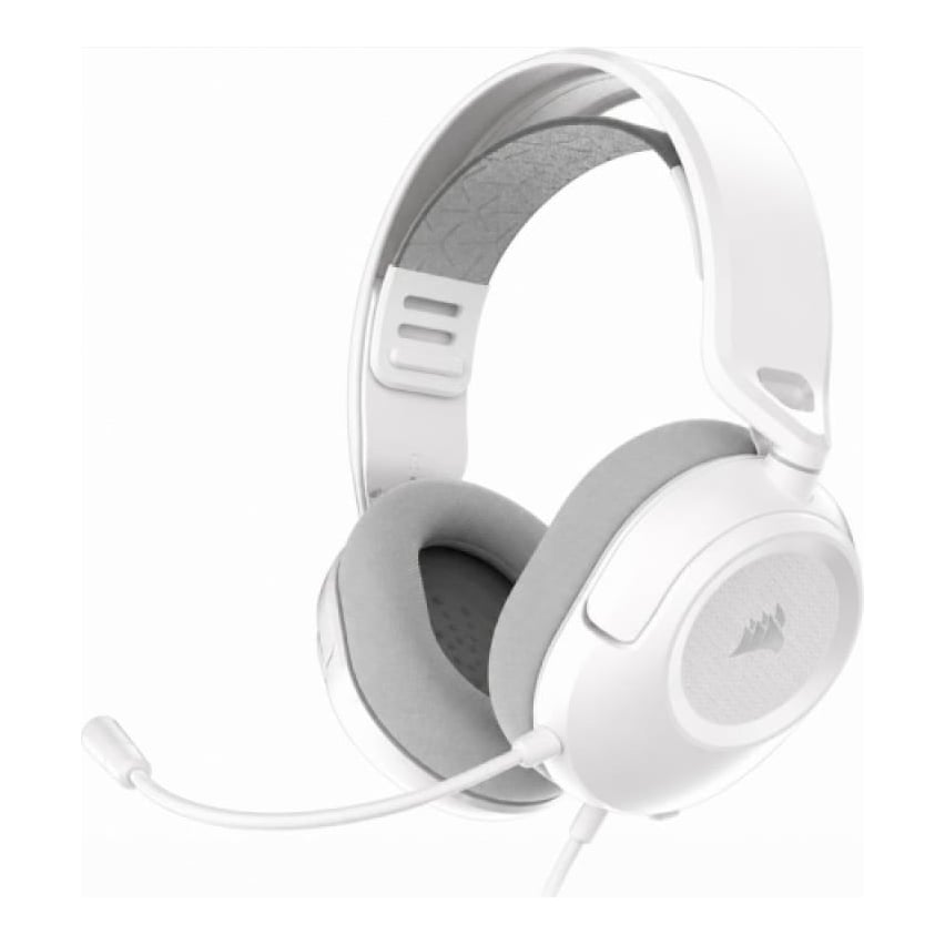 Casti Gaming Over-ear Corsair HS35 v3, Wired, Alb