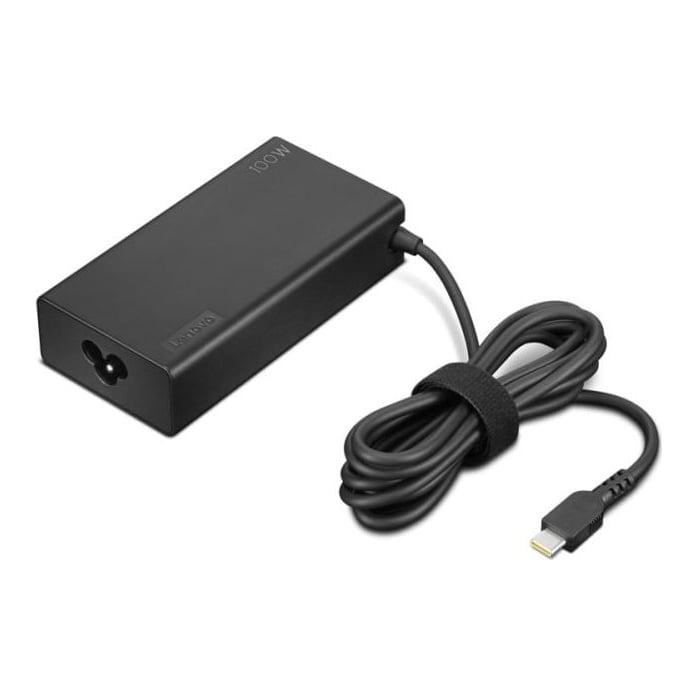 Incarcator Laptop Lenovo 100W USB-C, 100W, Negru, 1 an Garantie