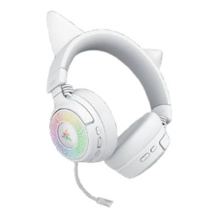 Casti Razer Kraken Kitty V3 Pro, alb