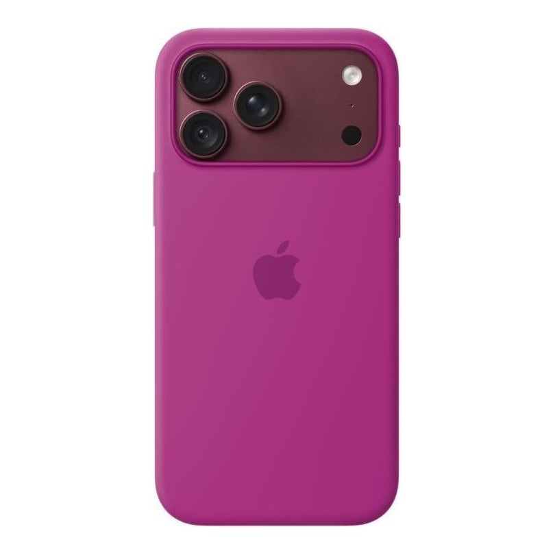 Apple iPhone 18 Pro Max Silicone Case with MagSafe - Magenta