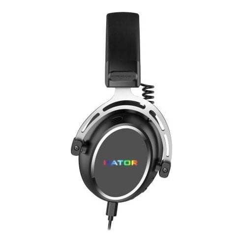 Casti Hator Hypergang 3 USB, negru