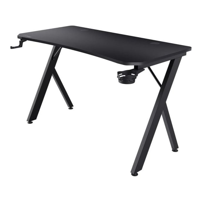 Birou gaming Trust GXT 700 Omnius, material ABS/PC, greutate maxima suportata 150kg, negru
