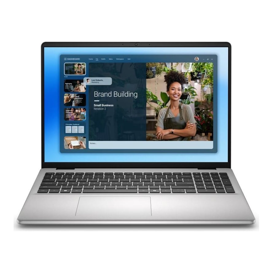Laptop SMB DELL DC16251, cu procesor Intel Core 5 120U, 16'', WVA, 16 GB DDR5, 512 GB, Intel Graphics, Windows 11 Pro, 3 ani Garantie