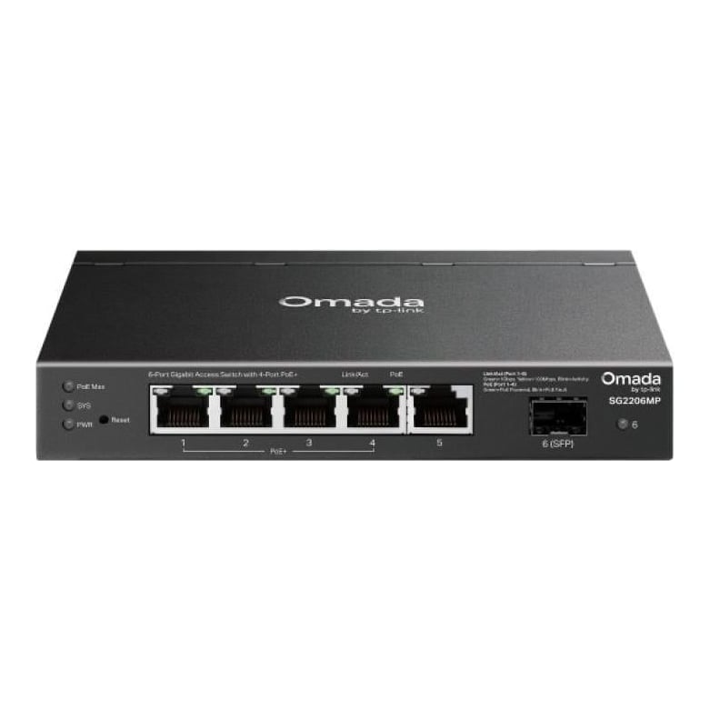 TP-Link Omada Access 6-Port Gigabit Switch