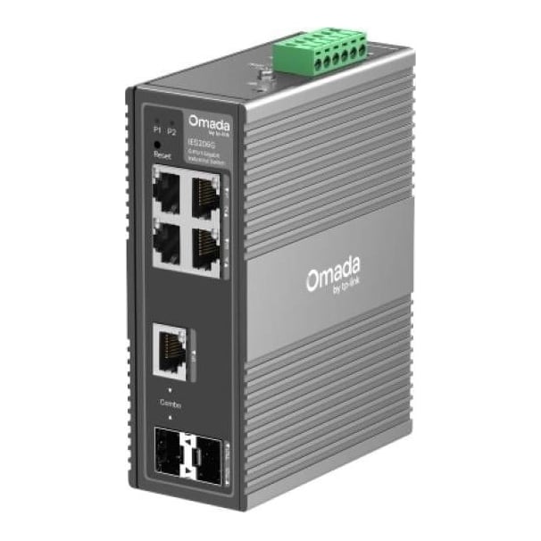 TP-Link Omada 6-Port Gigabit Industrial Switch