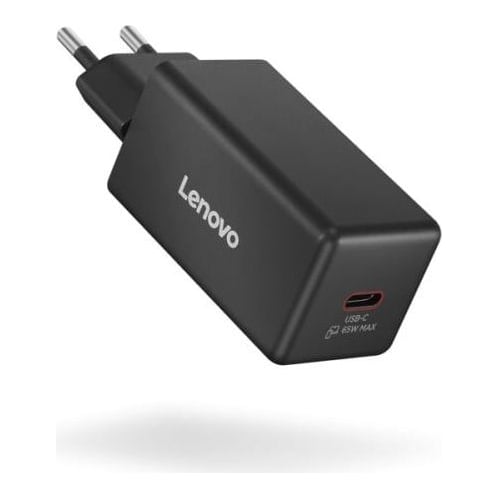 Incarcator Laptop Lenovo Mini GaN 65W, 65W, Negru, 1 an Garantie
