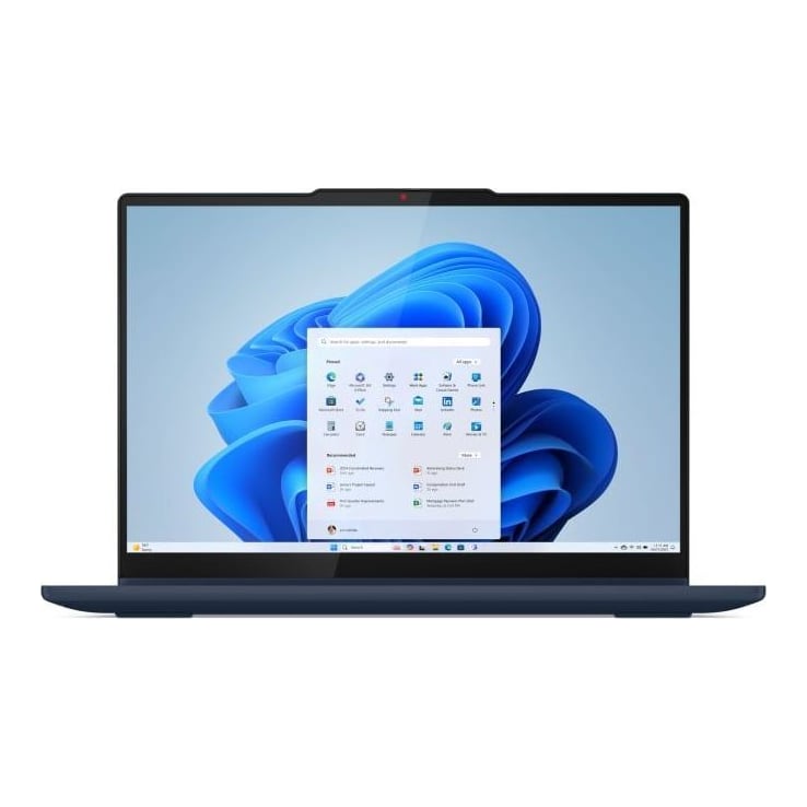 Laptop Lenovo IdeaPad 5 2-in-1 14IAL10, 14" WUXGA (1920x1200) IPS 300nits Glossy, 45% NTSC, 60Hz, TÜV Low Blue Light, Glass, Touch, Intel Core™ Ultra 5 225H, 14C (4P + 8E + 2LPE) / 14T, Max Turbo up to 4.9GHz, 18MB Intel® Smart Cache, video Integrated Intel® Arc™ 130T GPU, RAM 1x 16GB Soldered
