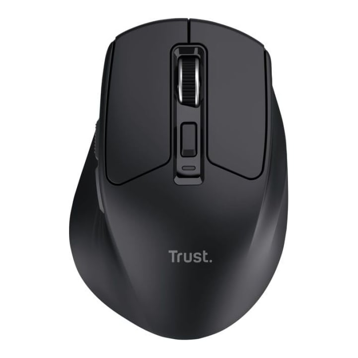 Mouse Trust Niven Comfortable, 3200 DPI, Negru
