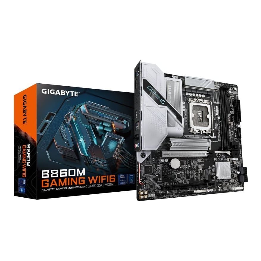 MB Gigabyte B860M GAMING WIFI6E