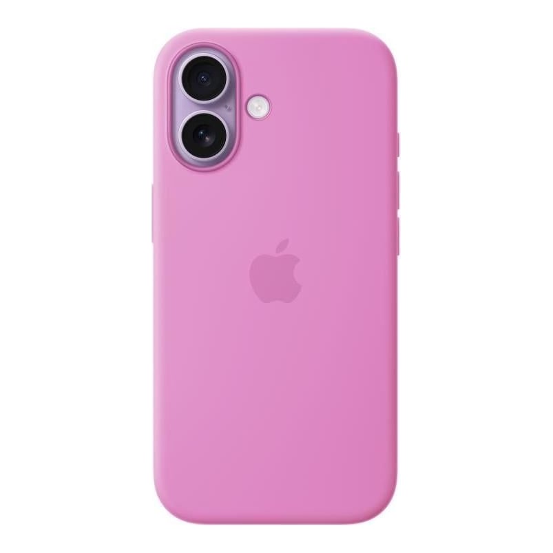 Apple iPhone 17 Silicone Case with MagSafe – Electric Lavender