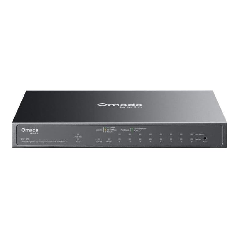 TP-Link Omada 10Port Gigabit Switch