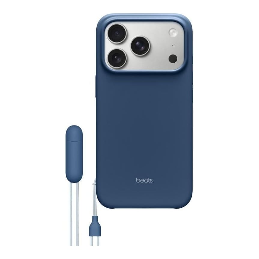 Apple Beats Case iPhone 17P Strap&stand Bl