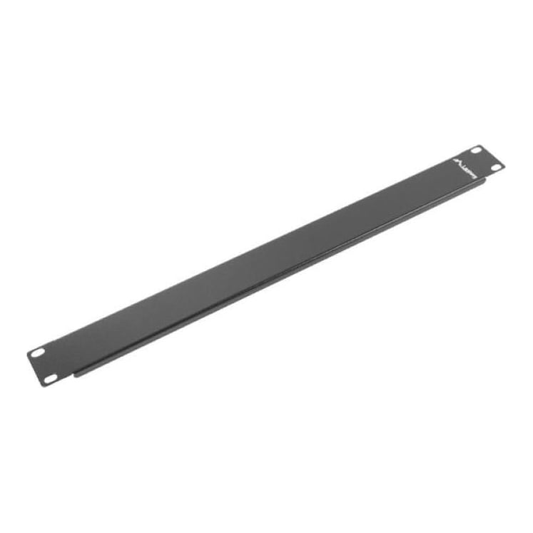 LANBERG Panou obturator 19" 1U negru