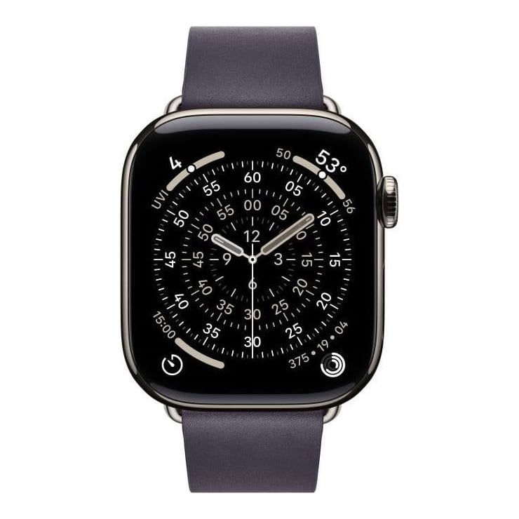 Apple Aw Band 42MM Modern Buckle Midn Purple M