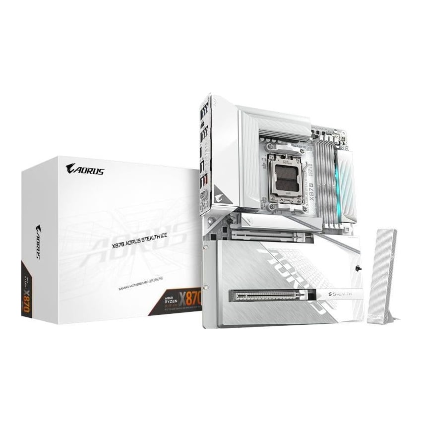 Motherboard Gigabyte X870 Aorus Stealth Ice