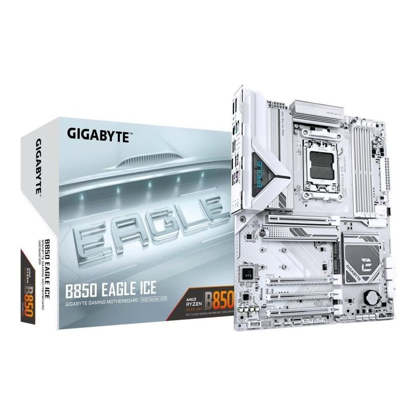MB Gigabyte B850 EAGLE ICE AM5