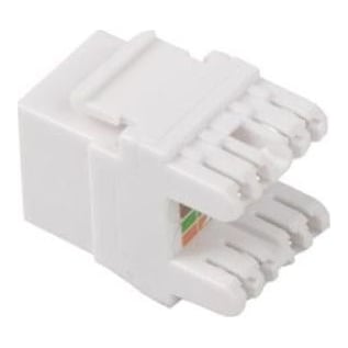 LANBERG Modul Keystone RJ45LSA Cat.6 UTP 180°