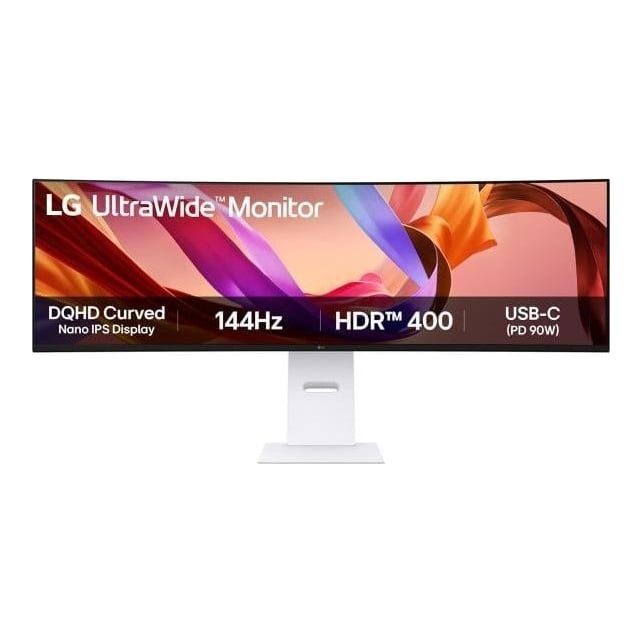 Monitor LG 49" 49U950A-W.AEU