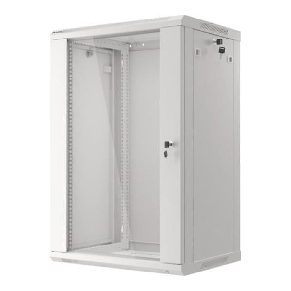 LANBERG Dulap rack 19" perete 18U/ 600x450 gr V2
