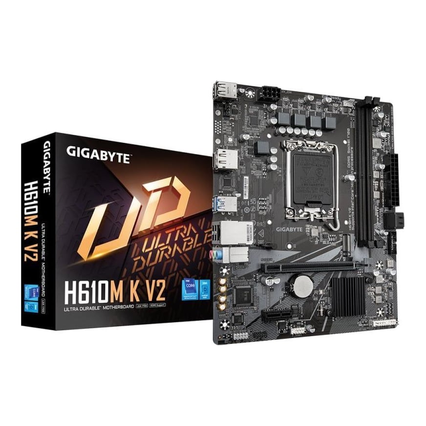 Motherboard Gigabyte H610M K V2 LGA1700 DDR5