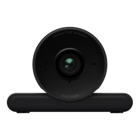 Camera Web Lenovo 4XC1Q44952, rezolutie video Full HD, USB 2.0, Negru
