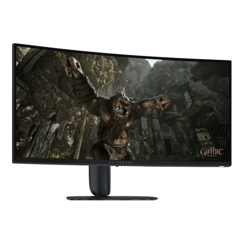 Dell Monitor Commercial Alienware AW3426DWM, 34", 3440 x 1440 pixeli, Black, 3 ani Garantie