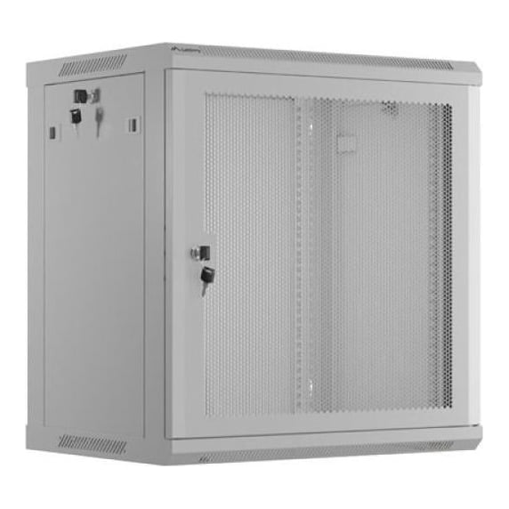 LANBERG Dulap rack 19" perete 12U / 600x450 gri