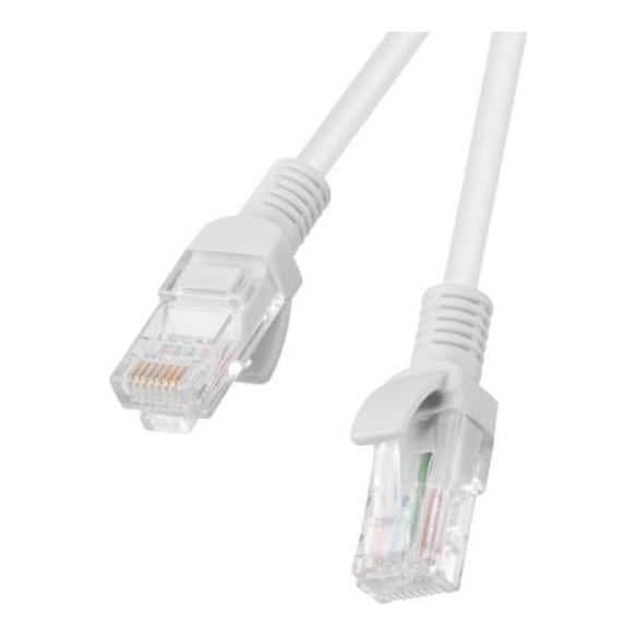 Patch cord Lanberg Cat.5e UTP 20 m gri