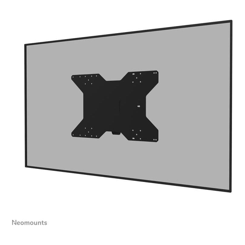 Suport perete Neomounts WL35-550BL18; pentru display-uri cu diagonale 55"-75", sistem de prindere VESA 300x300~600x400, greutate maxima suportata 50kg, rotatie +90°, -90°, negru