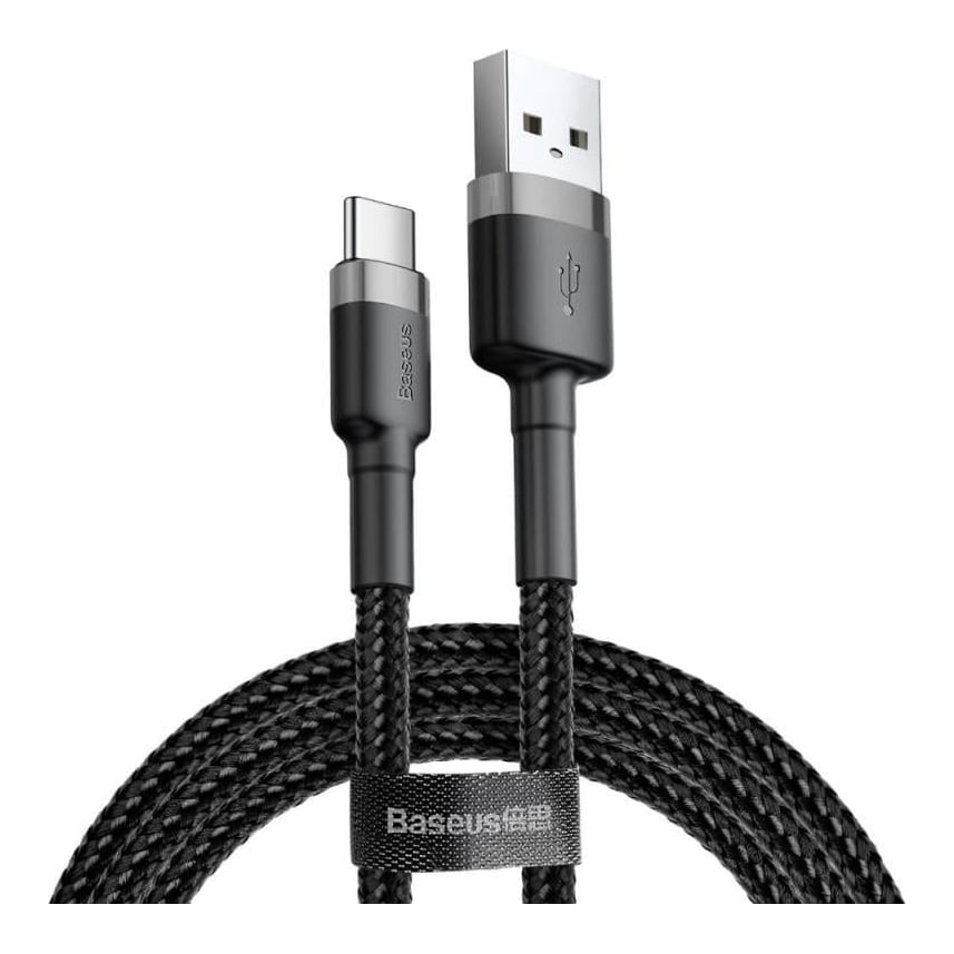 OTHER Baseus CATKLF-CG1 USB Type-A to C Cable Cable (100W, 2m) Black