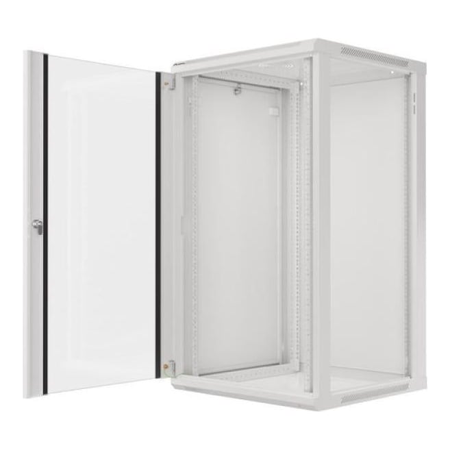 LANBERG Dulap rack 19" perete 22U/ 600x600 gr V2